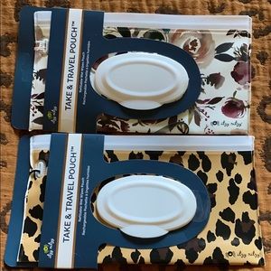 2 brand new Itzy Ritzy wipe cases